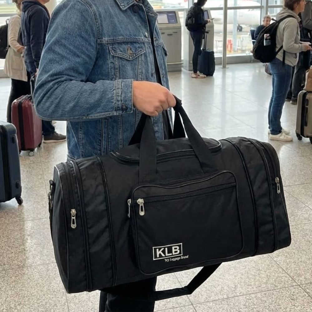 Large Side Foldable Travel Bag-23kg