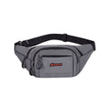 Fitness Waist Bag for Men and Women with Multiple Zippers