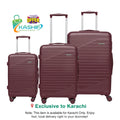 Minister PP Luggage Set 100% Unbreakable - Karachi Only