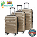 Mega Offer 3-Piece Hard Shell Suitcase - Karachi Only