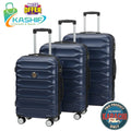 Mega Offer 3-Piece Hard Shell Suitcase - Karachi Only