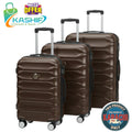 Mega Offer 3-Piece Hard Shell Suitcase - Karachi Only