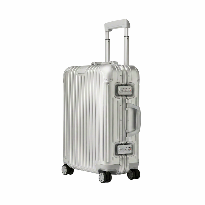 Premium Aluminum-Magnesium Alloy Suitcase -20"