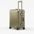 Premium Aluminum-Magnesium Alloy Suitcase -20"
