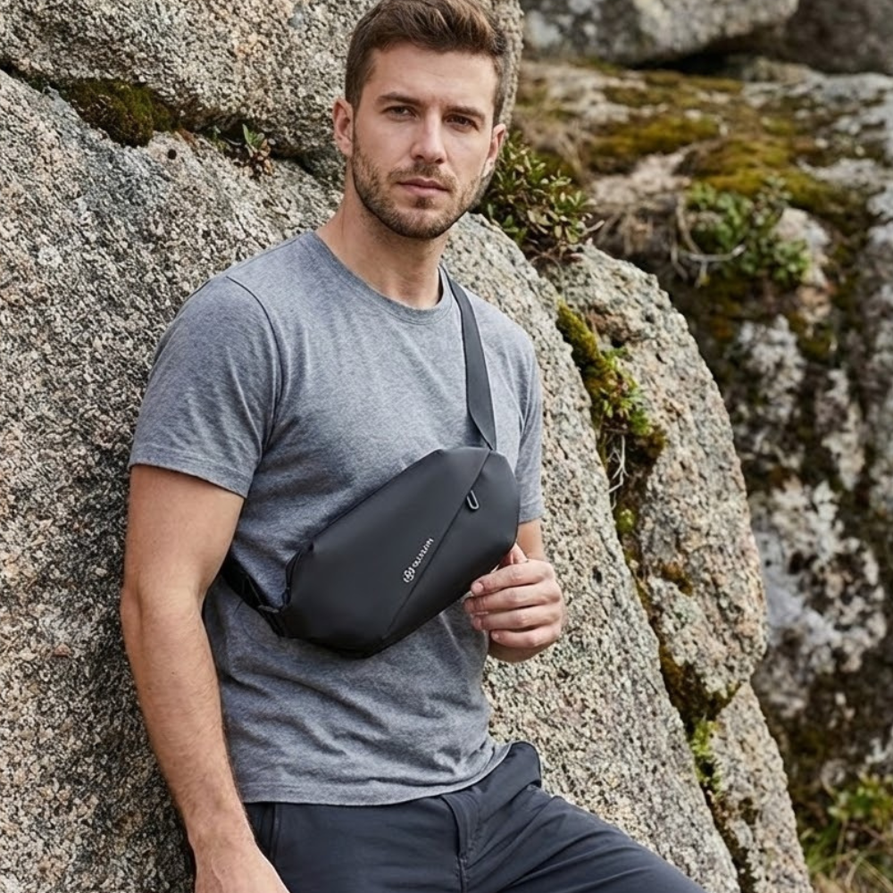 Sunan  2 in 1 Crossbody | Waist Bag