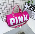 Pink Gym Sport Over Night Travel Bag – P0075