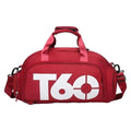 T 60 Ways Carry 3-in-1 Sports Gym Bag