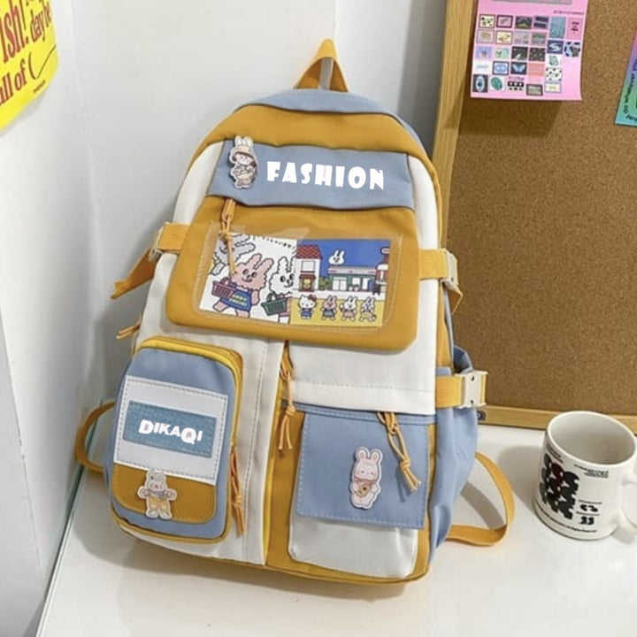 Kawaii Cute Girls-Backpack