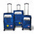Texas Club 3-Pcs Luggage Set