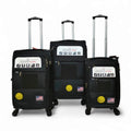 Texas Club 3-Pcs Luggage Set