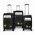 Texas Club 3-Pcs Luggage Set