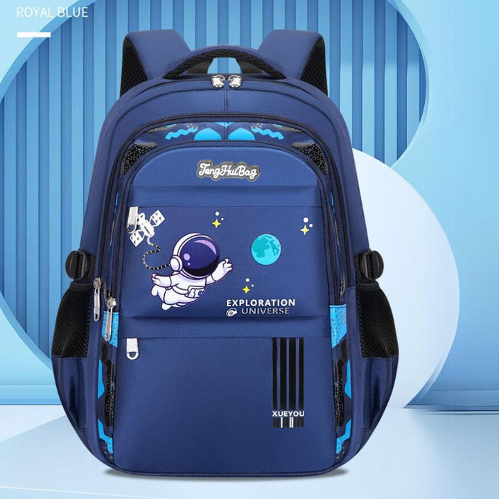 Spaceman Kids School Bag 2 to 4 Grade