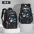 Spaceman Kids School Bag 2 to 4 Grade