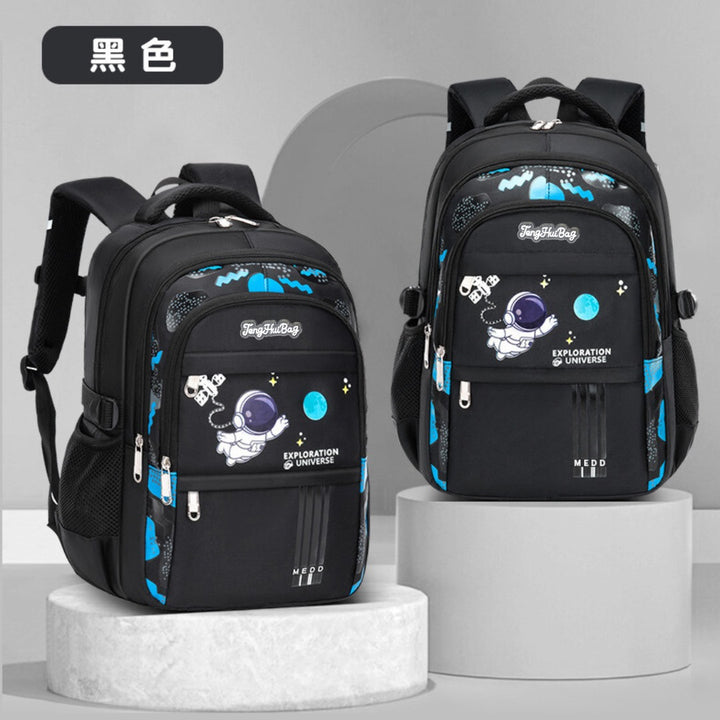 Spaceman Kids School Bag 2 to 4 Grade