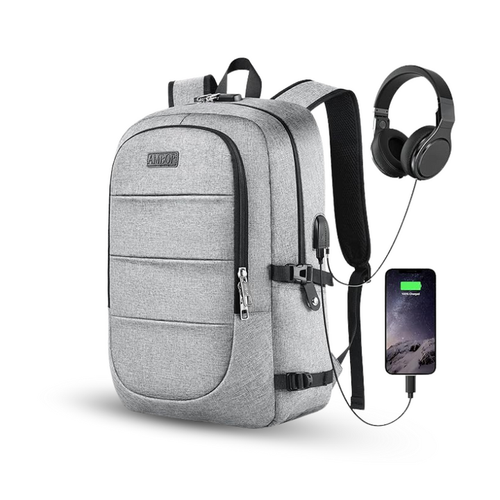 Men's Large Laptop backpack 19"