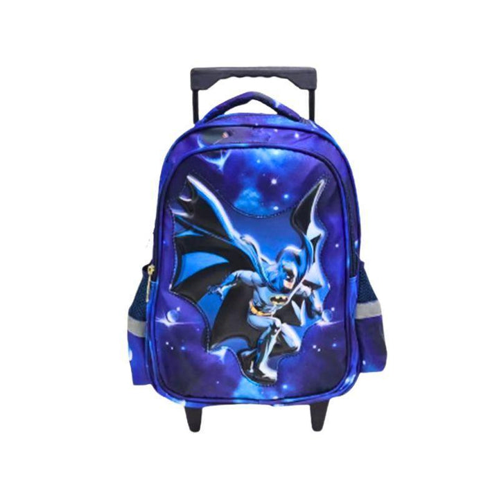 14 Inch Batman Trolley School Bag For Little Boys