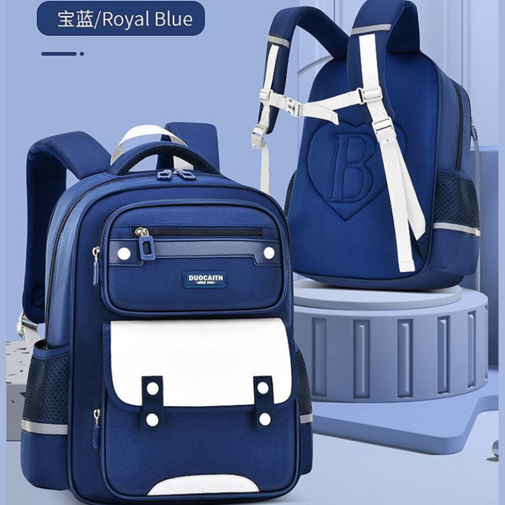 Kids Spine Small school Bag Boys Kg to 1 Grade