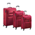 Delsey Cuzco - Initial Pack of 3 Luggage Set