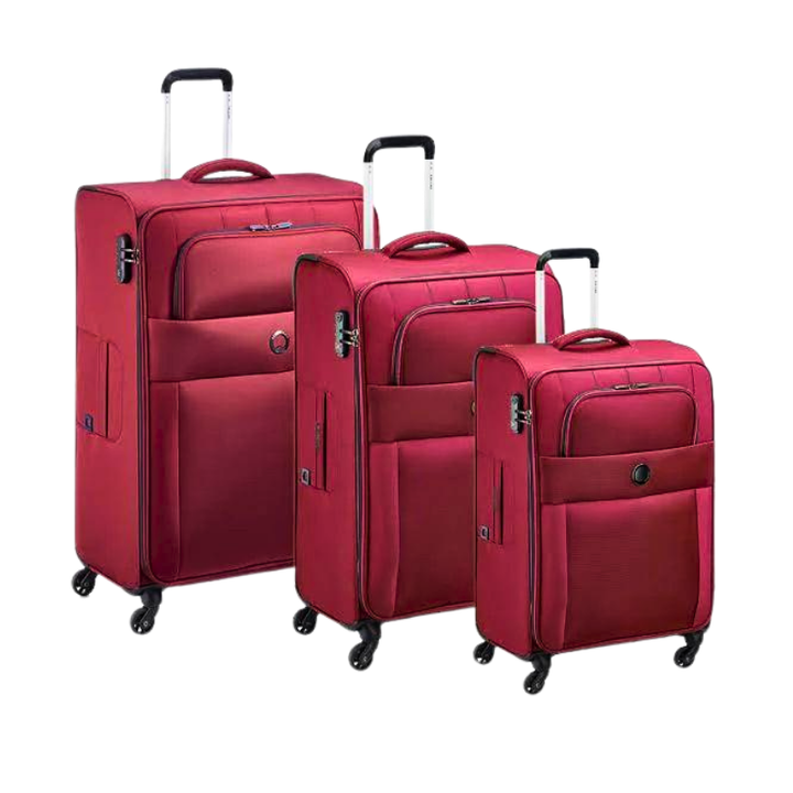 Delsey Cuzco - Initial Pack of 3 Luggage Set