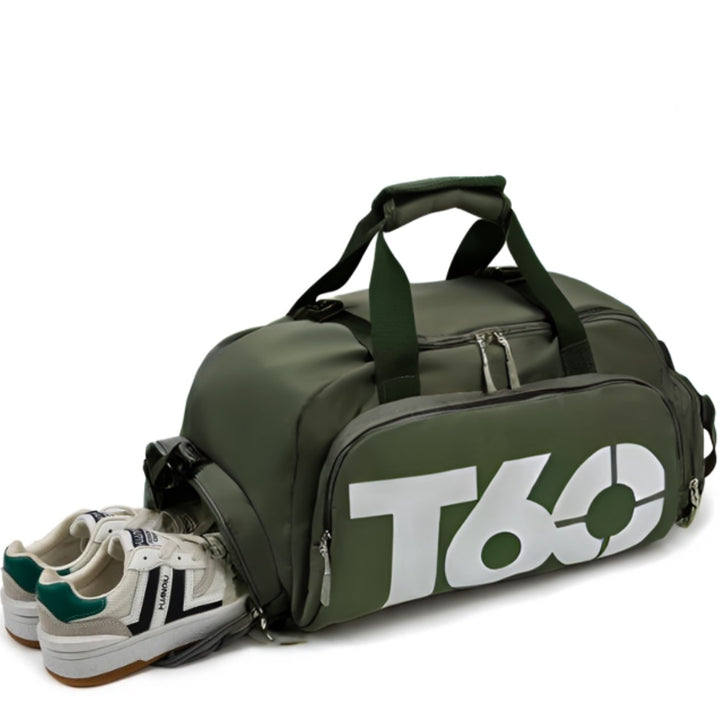 T 60 Ways Carry 3-in-1 Sports Gym Bag