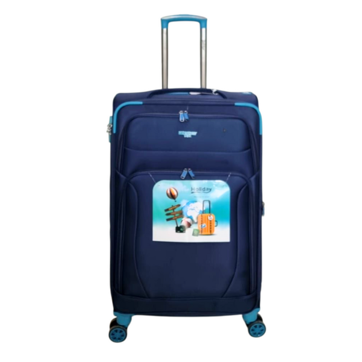 Holiday USA Antitheft Zipper Large 28" Suitcase