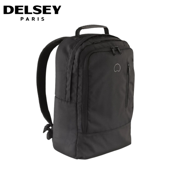Delsey Maubourg 15L Anthracite Backpack Black