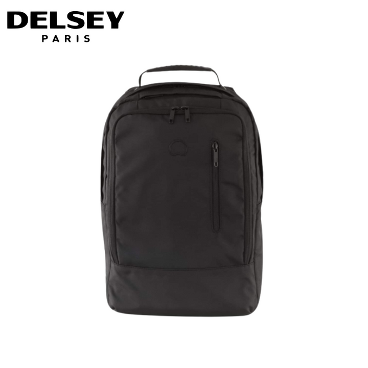 Delsey Maubourg 15L Anthracite Backpack Black