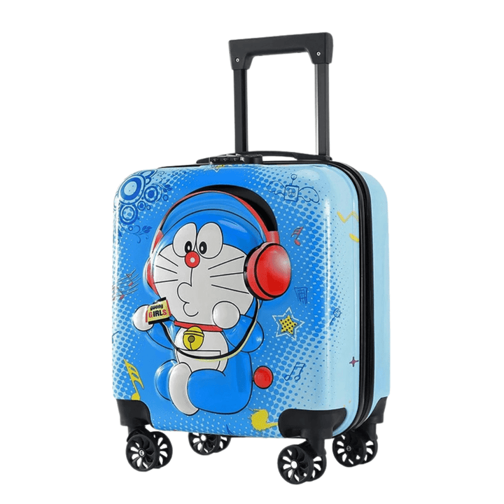 Doremon Cartoon Kids Luggage