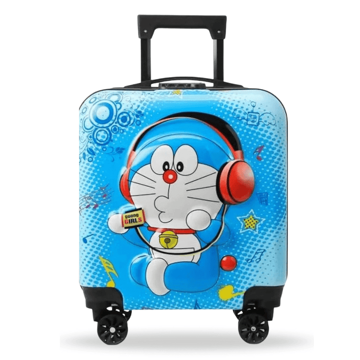 Doremon Cartoon Kids Luggage
