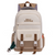 Two-Tone Girls Students Backpack