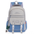 Two-Tone Girls Students Backpack