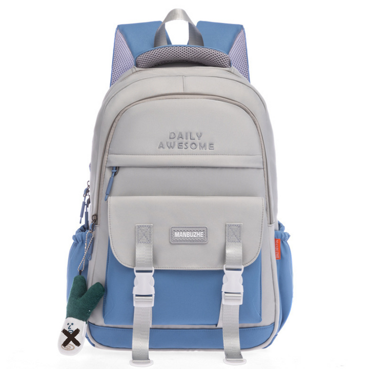 Two-Tone Girls Students Backpack