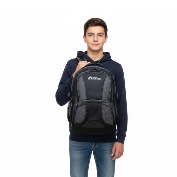 Camel Mountain Small 18" Laptop Backpack (School & College)