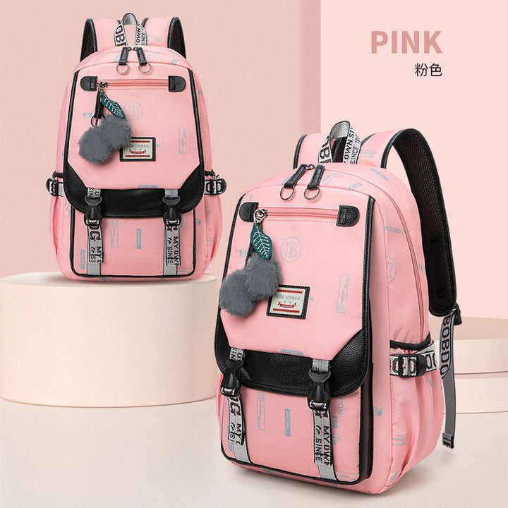 Fengdong Large School Backpacks for Teenage Girls