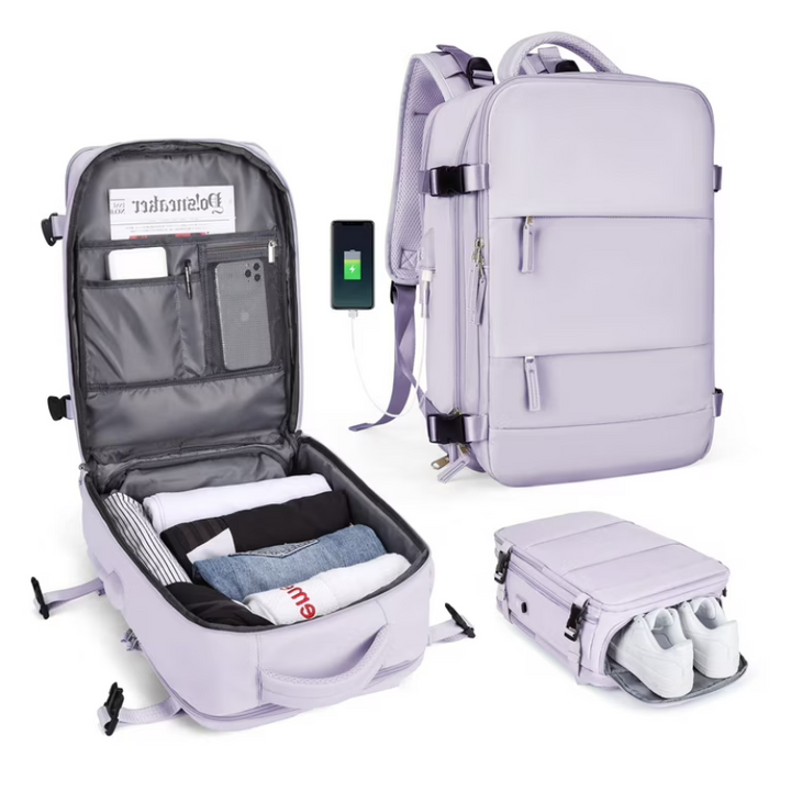 Carrywell Large Travel Backpack