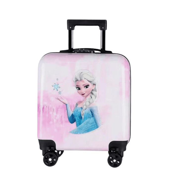 Forzen Elsa Themed Kids Suitcase