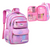 Cloudy Design Kids School Bag for Girls