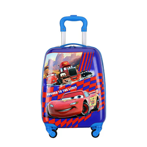 Cars Character Rolling Luggage for Kids