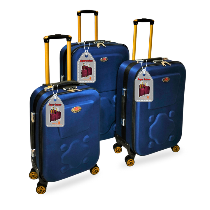 Super-Deluxe 3pcs Set 4 Wheel-SD-90