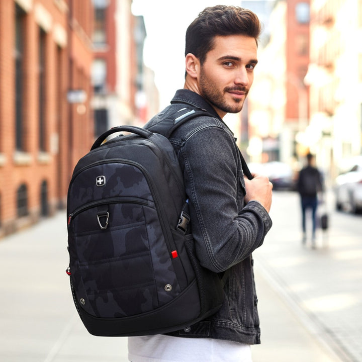 Suisswin Backpack | Durable Everyday Daypack
