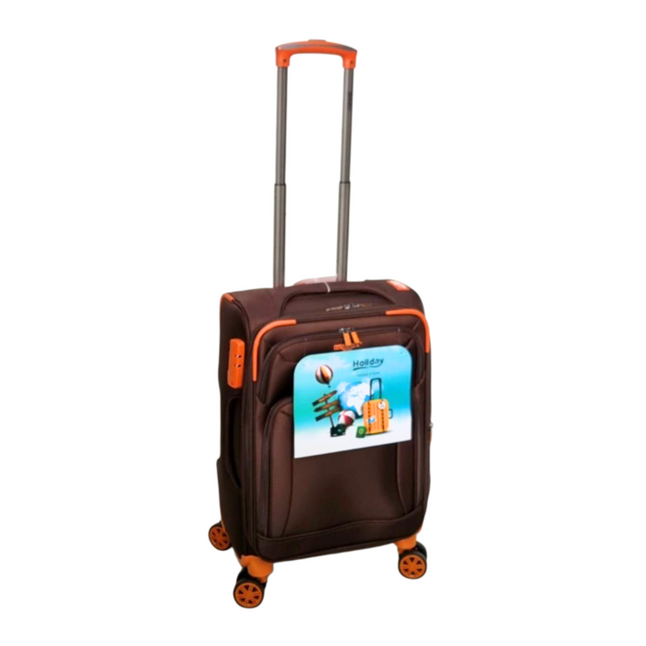 Holiday USA Antitheft Zipper Small 20" Carry-On Bag
