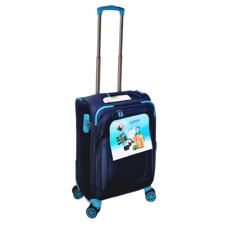 Holiday USA Antitheft Zipper Small 20" Carry-On Bag