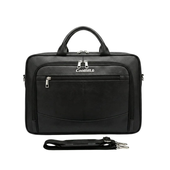 Multi-Compartment Laptop Shoulder Bag | Briefcase