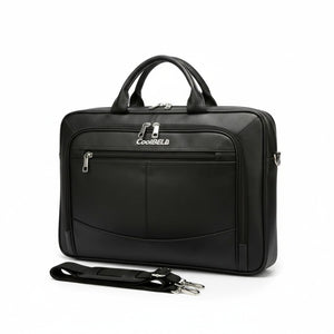 Multi-Compartment Laptop Shoulder Bag | Briefcase